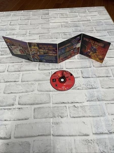 SPYRO 2: RIPTO'S RAGE CRASH TEAM RACING CTR PLAYSTATION PS1 VIDEO GAME DEMO DISC - Picture 1 of 5