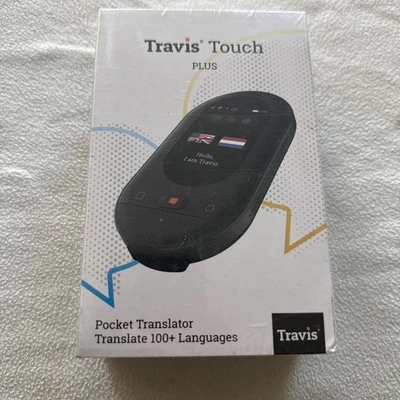 Travis Touch Plus New In Box Translator Model TT201 Translates 100 Languages - Image 1 of 3