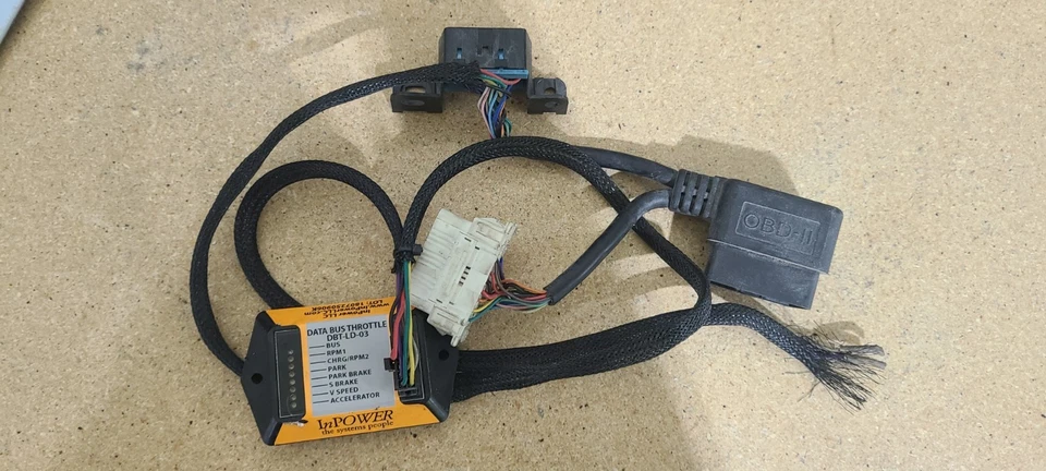 InPower DBT-LD-03 Fast Idle Control | Ford & GM 2013+ | Plug & Play Throttle... - Image 1 of 1