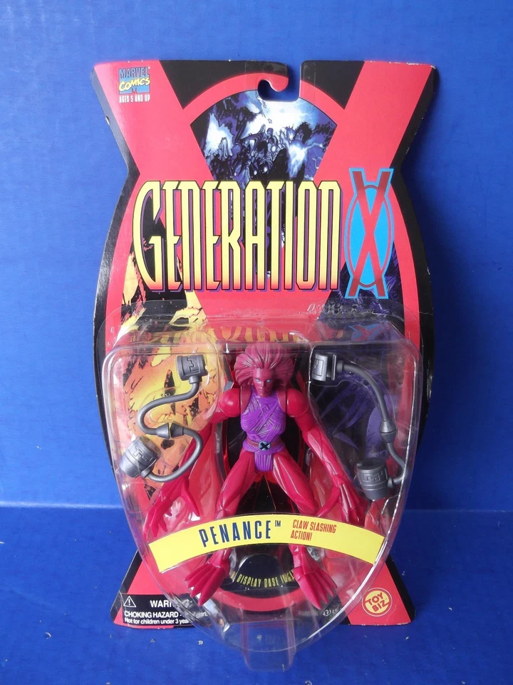 X-men Generation X Series 1 Penance Action Figure 1996 Toy Biz Factory