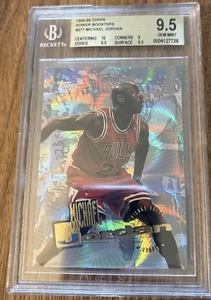 Michael Jordan 1995 Topps Power Booster #277 BGS 9.5 - Bild 1 von 2