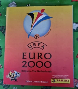 Panini EURO 2000 Sammelalbum EM 00 KOMPLETT Album mit allen Sticker Stickeralbum - Bild 1 von 2