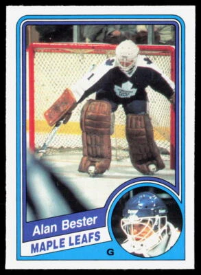 Allan Bester 1984-85 O-Pee-Chee #297 NMT - Image 1 of 2