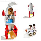 CP Toys Space Mission Rocket Ship 7 Pcs Playset Animation and Sound Pretend Play