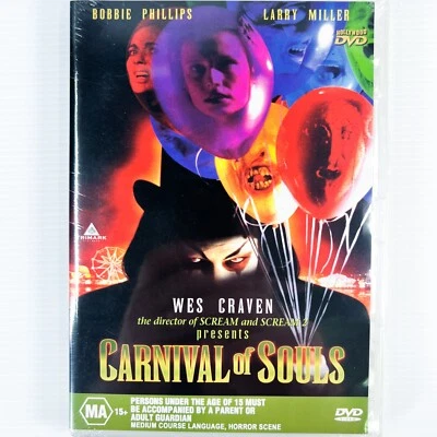 Carnival Of Souls  (DVD, 1998) - image 1 of 4