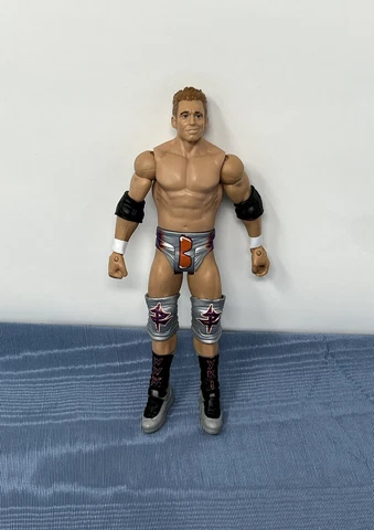 2013 Zack Ryder Basic Series 31 #45 Figure WWE  Mattel (SAVE IF YOU BUY 2) Cover