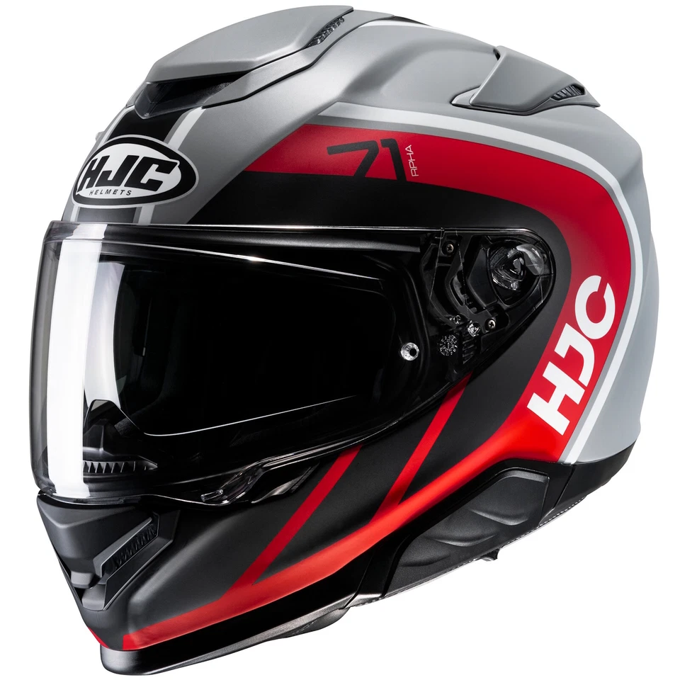 HJC RPHA71 Mapos MC1SF Integralhelm Motorradhelm Sonnenblende ECE 22.06 - Bild 1 von 1