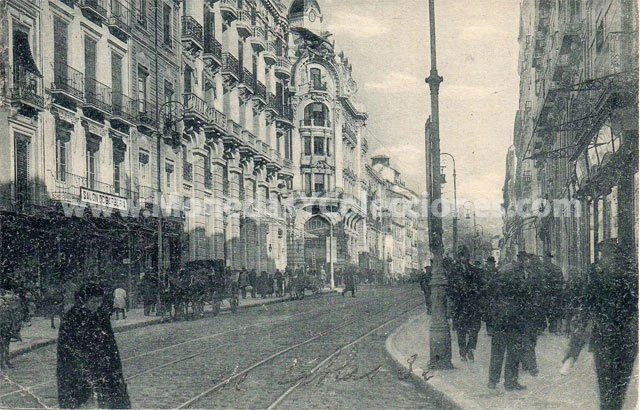 Postal de Granada: Calle de los Reyes Católicos. Granada - Imagen 1 de 1