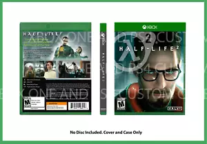 Replacement Case - NO GAME - Half Life 2 XBOX - Picture 1 of 2