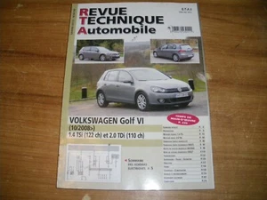 REVUE TECHNIQUE VOLKSWAGEN GOLF VI 10/2008 > 1.4 TSi 122 ch et 2.0 TDi 110 ch - Imagen 1 de 1