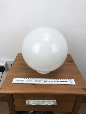 opaline glass art deco shade — 第 1/4 张图片