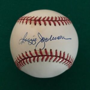 Reggie Jackson autograph signed OAL Baseball (Brown) COA Limited Edition Sportsc