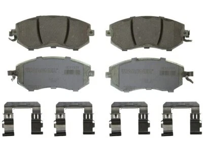 Para 2013-2014 Subaru WRX conjunto de pastilhas de freio dianteiro Wagner 65196WYF - Imagem 1 de 2