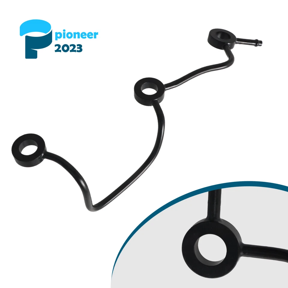 Tubulação de combustível de retorno para escavadeira Komatsu PC20MR-3 Komatsu Engine 3D76E-6 estoque EUA - Imagem 1 de 4