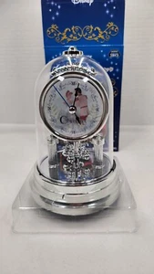 Disney Cinderella Premium Swing Dome Clock Operation Used, Japan Limited Rare!!! - Picture 1 of 12