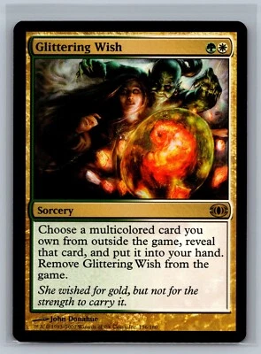 Magic The Gathering Future Sight Glittering Wish #156/180 MTG TCG CCG - Image 1 of 2