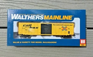 WALTHERS 1/87 HO RAILBOX 50' ACF EXTERIOR POST BOXCAR RD. #11999 F/S 910-2152 - Picture 1 of 5