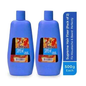 Simco Blue Supreme Hair Fixer For Men 500g (Pack of 2) - Picture 1 of 4
