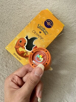 Colourpop x Pokémon Glumanda/Charmander Eyeshadow Lidschatten Neu - Bild 1 von 4