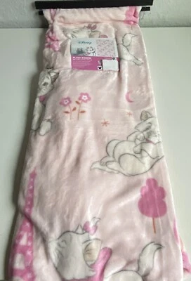 Disney Aristocats Мари Эйфелева башня плюшевый мягкий плед 50 «x 70» розовый новый - Изображение 1 из 4