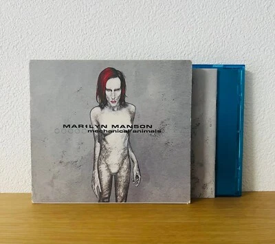 Marilyn Manson Mar1lyn Man5on / Mechanical Animals 1999 UK Tour Edition CD - Image 1 of 4