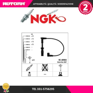 Kit cavi accensione adatto a Alfa Romeo Twin Spark (MARCA-NGK).. - Imagen 1 de 1