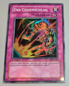Des Gegenschlag # AST-DE107 Super Rare Ancient Sanctuary 2004 DE N.Mint to Mint - Bild 1 von 3