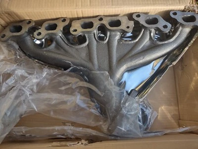 ( NEW) Exhaust Manifold Fits 2002-2005 Chevrolet Trailblazer - Image 1 of 4