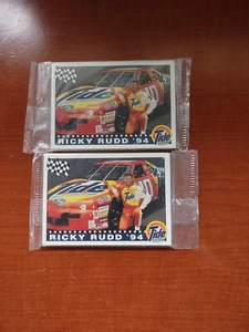Ricky Rudd NASCAR Tide Racing Team 1994 Sealed 2 Sets Of 10 Complete Cards Rare - Picture 1 of 6