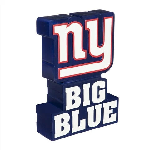 New York Giants Indoor / Outdoor 12" Garden Statue Team Mascot Fan Figure Cover