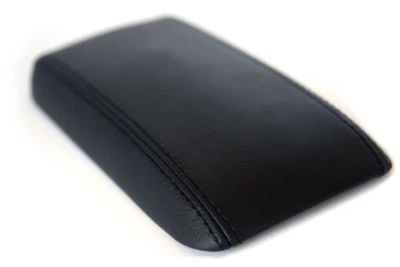 Fits 92-98 Mazda MX-3 Faux Leather Armrest Center Console Cover Black Foto 1 de 2