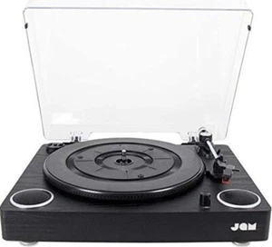 JAM Play Vinyl Plattenspieler mit Stereo Lautsprecher All in One AiO Turntable - Bild 1 von 8