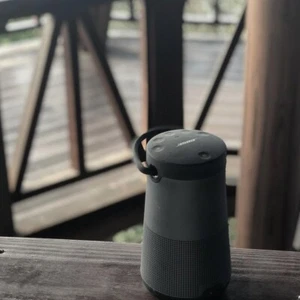 Bose Soundlink Revolve+ II Portable Speaker Black 2-nd Gen - Picture 1 of 8