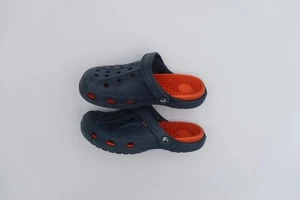 Crocs Modi Sport Slide in nero / grafite / arancione - taglia US 6 - Foto 1 di 4