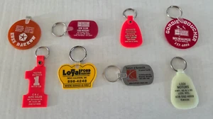 Schlüsselanhänger Konvolut - 8 verschiedene KFZ / Autohaus Keychains neu und gebraucht - Bild 1 von 5