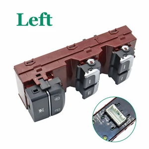 Front Left Side Door Window Switch Auto For 93571D4000 Kia Optima 2016-2020 - Foto 1 di 13