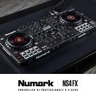 Numark Ns4 Fx Controller Professionale 4 Deck Usb Per Serato Dj Nuovo