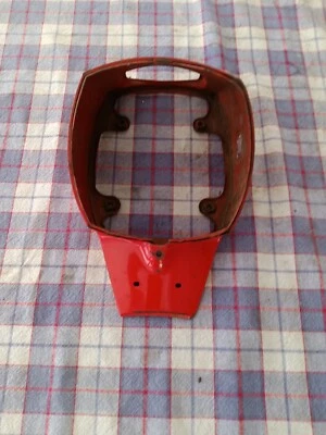 Faro cucharón honda ca77 72 rojo sueño Foto 1 de 4