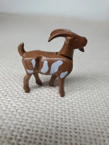 Playmobil Goat Replacement Part 3996 Christmas Nativity - Picture 1 of 7