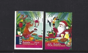 AUSTRALIEN 2019 WEIHNACHTEN INSEL WEIHNACHTEN SELBSTKLEBEND UNMONTIERT NEUWERTIG, NEUWERTIG - Bild 1 von 1