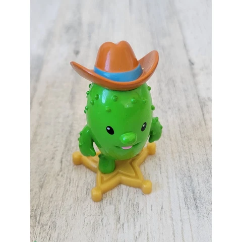 Disney Toby cactus Sheriff Callie's Wild West toy figure Cover