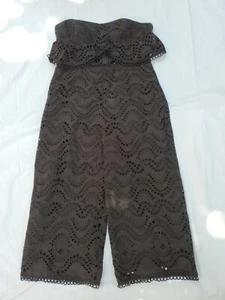 Mameluco Topshop negro talla 12. - Imagen 1 de 5