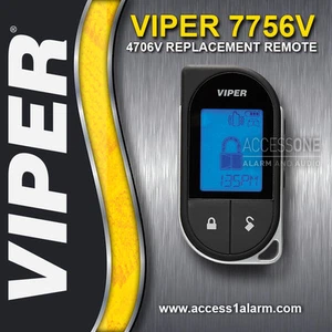 Mando a distancia de reemplazo LCD de 2 vías 1 milla Viper 7756V para Viper 4706V - Imagen 1 de 6