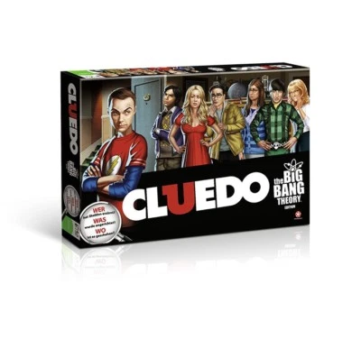 Cluedo - The Big Bang Theory - Brettspiel Gesellschaftsspiel Spiel Deutsch - Bild 1 von 2