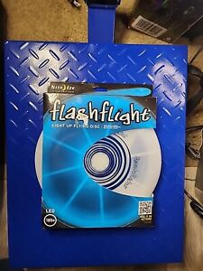 Nite Ize Flashlight Light Up Flying Disc, 185 grams - Blue LED