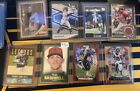 Huge Numbered Auto Patch Mem Rookie Collection 50 And Cards Nfl Nba Mlb Lot Color