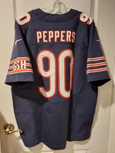 Authentic Chicago Bears Julius Peppers #90 Nike Elite Flywire NFL Jersey Size 48 - Picture 1 of 10