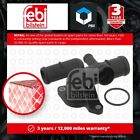 Coolant Flange / Pipe fits SEAT IBIZA 6K1 1.8 00 to 02 Water 06A121132AP Febi