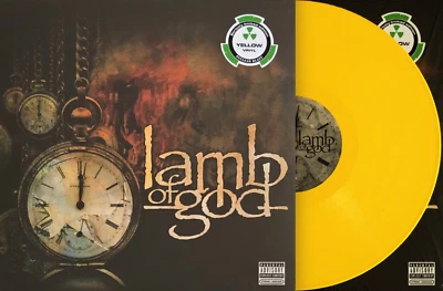 LAMB OF GOD - Lamb of God Limited Yellow Vinyl LP 400 Worldwide NEU OVP - Bild 1 von 2