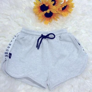 Fred+Brooks Cotton Gray Elastic Waisted Drawstrings Kids Girls Shorts Size 5 !! - Picture 1 of 8
